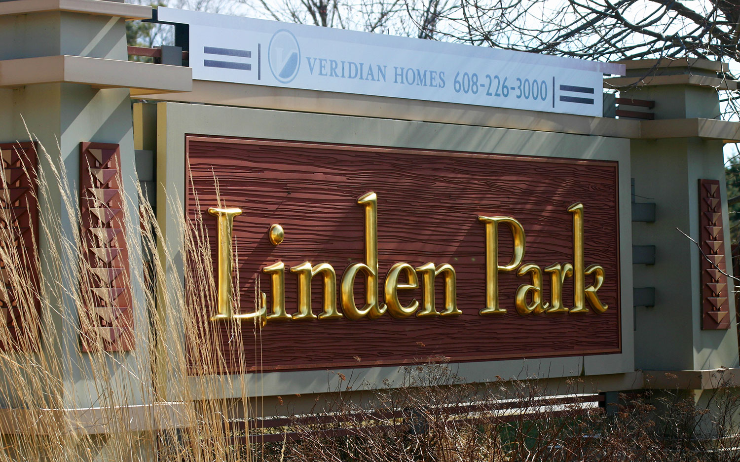 Linden Park Neighborhood Sign