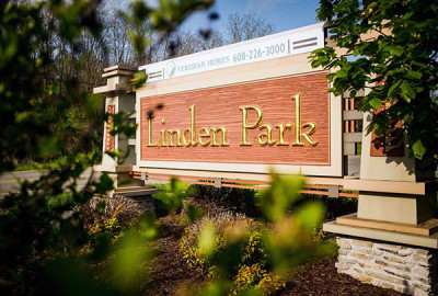 Linden Park Neighborhood Sign